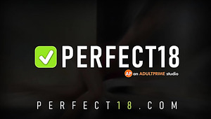 18yo Solo Model Hazel Grace Touches Herself In Hot Shower