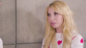 Three Lesbians In Office