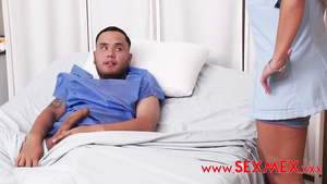 Tantalizing Nurse Attends The Doctor