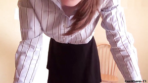 Webcam Office Striptease