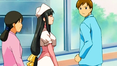 Hot Brunette Nurse Looks So Damn Seductive