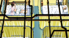 Lovely Long Haired Nurse Shows Her Blowjob Skills To The Patient