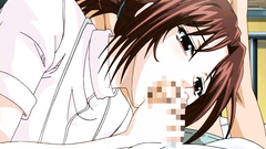 Lovely Long Haired Nurse Shows Her Blowjob Skills To The Patient