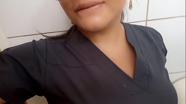 Latina Nurse Stepmoth Makes Porn In The Office Bathroom Then Takes A Hospital Patient To Fuck At Her House  Real Porn Of Mature Nurse Fucking With Hot Patient