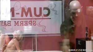 Pristine Edge Kissa Sins Sexy And Hot Nurses Help A Stallion Extract Sperm For Donation