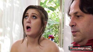 Darkhaired Babe Coed Hard Fuck And Ejaculate