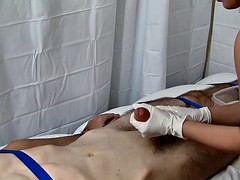 Nurse Masturbates Therapy For Public Masterbater