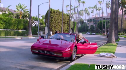 TUSHY Anal Loving Kenna & Vicki Have Passionate Foursome