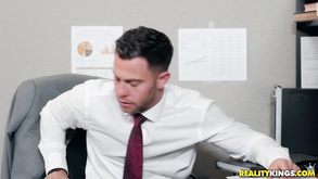 Office Intern 1 Sneaky Sex