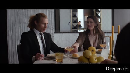 Deeper. Mona & Alyx Play A Twisted Game Of Husband Swapping