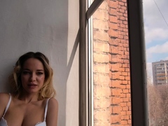 Blonde Babe Solo Masturbation Free Sexy Porn