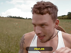 Czech Bride Get Banged Outdoors