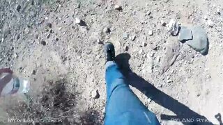 Public BJ, Cum On My Ass & Creampie!