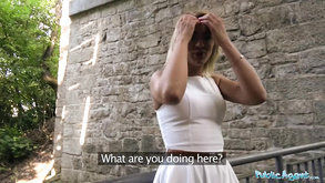 Cherry Kiss Outdoor Sex