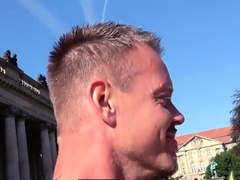 POV Public Fucked German Bomb Enjoys