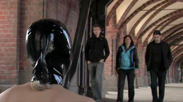 Pain And Public Humiliation For Gorgeous Submissive Kitty