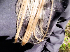 Risky Outdoor Fuck With Russian Student