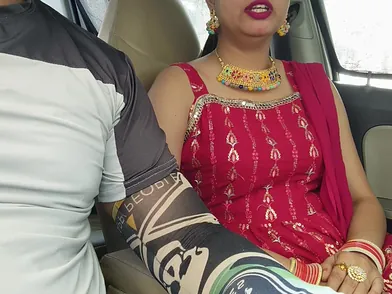 Desi Indian Handsome Bhabhi Gets Screwed In Public With A Meaty Manstick In Hot Doggy Style Action