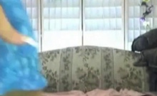 Ebony Milf Plays With Vibrator On Webcam