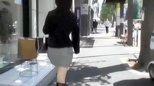 Japanese Pornstar In Public Outdoor JAV Scene ~ Incredible Japanese Public Porno