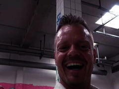 Bigtitted MILF Squirts During Public Hookup Sex