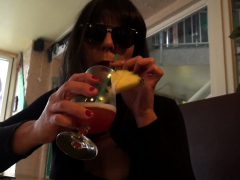 Hot Wife Has Some Public Fun At A Pub