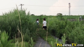 Japanese Eighteen Years Old Girl Babes Pee