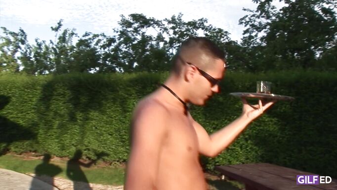 The Confident Man Impresses His Sexy Neighbor