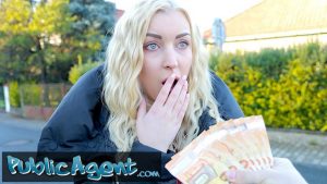 Public Agent Teen Babe Paid To Give A Blowjob Before Riding Cock