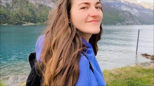 Cute Stepsis Creampied Massively To Orgasm After Family Trip !!!