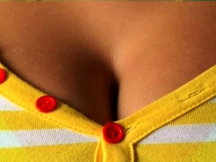 Busty Babe Oiled Babe With Big Boobs Masturbating On Cam