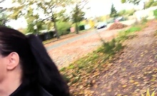 Curvy Mature Lady Public Fucked Outdoor