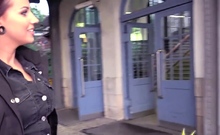 German Sex Date Fucked In Public Outdoor