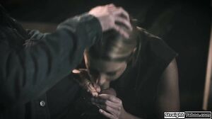 Husband Fucks His Mature Wife Outdoors