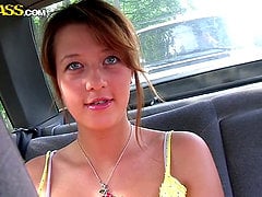 Outdoor Blowjob Threesome With Beautiful Czech Teen