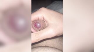 A Cock Solo Masturbation