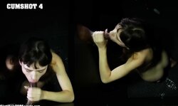 That’s It Krystal, Swallow Them All!