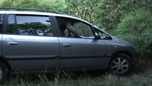 German Milf With Impressive Forms Gets Drilled Outdoor By A Black Stud