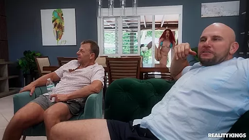 Poolside Snack With Archer Ali And Jmac