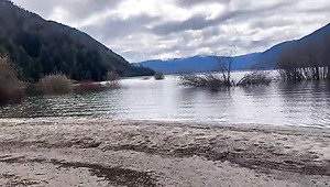 Chilean Latina Enjoys A Steamy POV Outdoor Encounter On The Beach