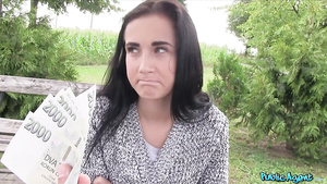 Public Agent   Perfect Tits Flashed In Public 1