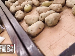 MOFOS   Public Desire Sparks Between Coworkers In The Store