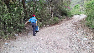 Wild Outdoor Fuck With Naughty Step Daughter And Her Pervert Step Dad