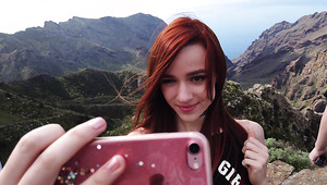 Svelte Pale Girls Have Outdoor Picnic And Get Nude Out Of The Blue