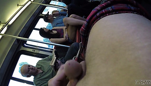 Unforgettable Sex Session In A Public Bus Featuring Anastasia Black