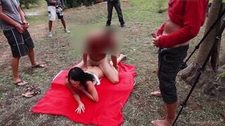 PUBLIC! I LOVE BEING FUCKED IN PUBLIC BY STRANGERS’ COCKS….