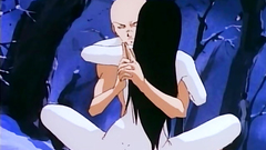 Outdoor Fuck With Lovely Brunette Babe In The Magic Forest