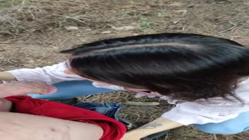 Stoned Girl Fucking In The Woods