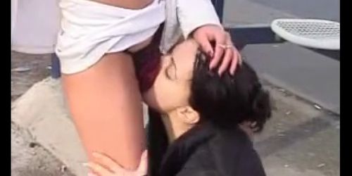 Lesbians In Public