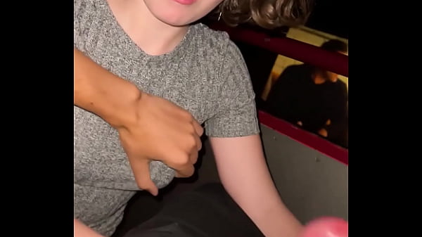 Real Sex In Public At The Cinema With Darcy Dark  Blowjob And Sex Right In The Hall  Big Cock Masturbation